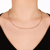Tasarım Altın Kolye - 14K - 6.19gr