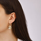 Tasarım Altın Küpe - 14K - 8.78gr