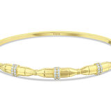 Tasarım Altın Kelepçe - 14K - 5.41gr