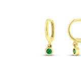 Sallantılı Altın Çocuk Küpe - 14K - 1.55gr