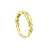 Tasarım Altın Yüzük - 14K - 1.65gr