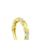 Tasarım Altın Yüzük - 14K - 2.08gr