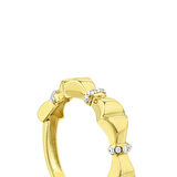 Tasarım Altın Yüzük - 14K - 2.00gr