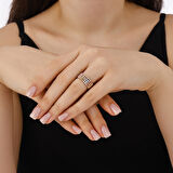 Tasarım Altın Yüzük - 14K - 3.71gr