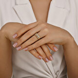 Tasarım Altın Yüzük - 14K - 4.29gr