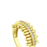 Tasarım Altın Yüzük - 14K - 4.29gr