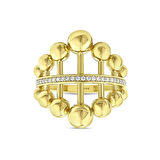 Tasarım Altın Yüzük - 14K - 3.90gr