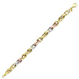 Altın Zincir Bileklik - 14K - 8.24gr