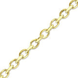 Altın Zincir Bileklik - 14K - 5.76gr