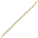 Altın Zincir Bileklik - 14K - 6.38gr