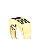 Altın Erkek Yüzük - 14K - 6.61gr