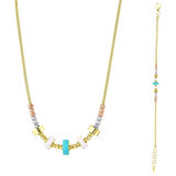 Tasarım Altın Set - 14K - 4.66gr