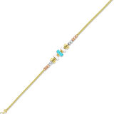 Tasarım Altın Set - 14K - 4.66gr