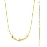 Tasarım Altın Set - 14K - 3.64gr
