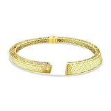 Altın Tasarım Kelepçe - 14K - 7.54gr