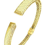 Altın Tasarım Kelepçe - 14K - 7.54gr