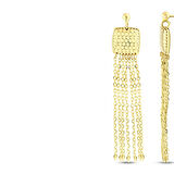 Tasarım Altın Küpe - 14K - 4.19gr