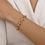 Altın Zincir Bileklik - 14K - 6.99gr