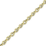 Altın Zincir Bileklik - 14K - 4.89gr