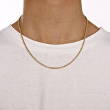 Altın Zincir Kolye - 14K - 5.80gr