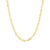 Altın Zincir Kolye - 14K - 1.23gr