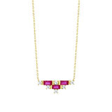 Tasarım Altın Kolye - 14K - 1.86gr