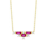 Tasarım Altın Kolye - 14K - 1.86gr