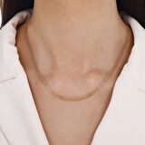 Altın Zincir Kolye - 14K - 4.05gr