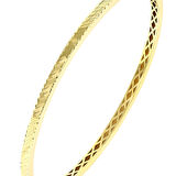 Altın Tasarım Kelepçe - 14K - 6.16gr