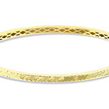 Altın Tasarım Kelepçe - 14K - 6.16gr