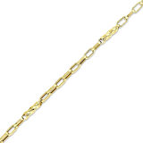 Altın Zincir Bileklik - 14K - 3.85gr