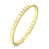 Altın Tasarım Kelepçe - 14K - 8.77gr