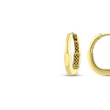 Altın Halka Küpe - 14K - 2.00gr