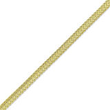 Tasarım Altın Bileklik - 14K - 3.25gr