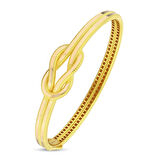 Altın Tasarım Kelepçe - 14K