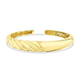 Tasarım Altın Kelepçe - 14K - 14.96gr