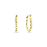 Dorika Toplu Altın Halka Küpe - 14K - 2.93gr