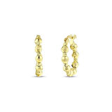 Dorika Toplu Altın Halka Küpe - 14K - 3.28gr