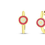 Altın Çocuk Küpesi - 14K - 1.37gr