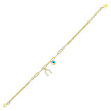 Tasarım Altın Bileklik - 14K - 2.86gr