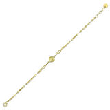 Kalpli Tasarım Altın Bileklik - 14K - 1.64gr