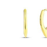 Tasarım Altın Küpe - 14K - 2.48gr