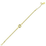 Altın Tasarım Bileklik - 14K - 3.91gr