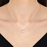 Altın Kalp Kolye - 14K