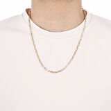 Altın Zincir Kolye - 14K - 8.37gr