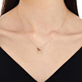 Altın Tasarım Kolye - 14K