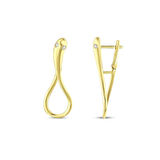 Tasarım Altın Küpe - 14K - 3.63gr