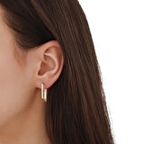 Tasarım Altın Küpe - 14K - 2.23gr