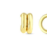 Tasarım Altın Küpe - 14K - 3.32gr