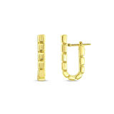 Tasarım Altın Küpe - 14K - 3.76gr